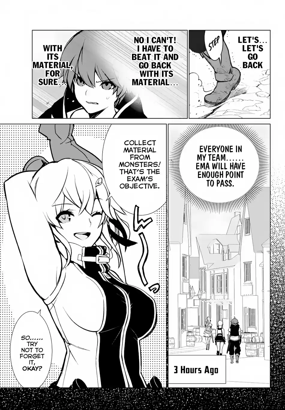 Ore dake Haireru Kakushi Dungeon: Kossori Kitaete Sekai Saikyou Ch. 4