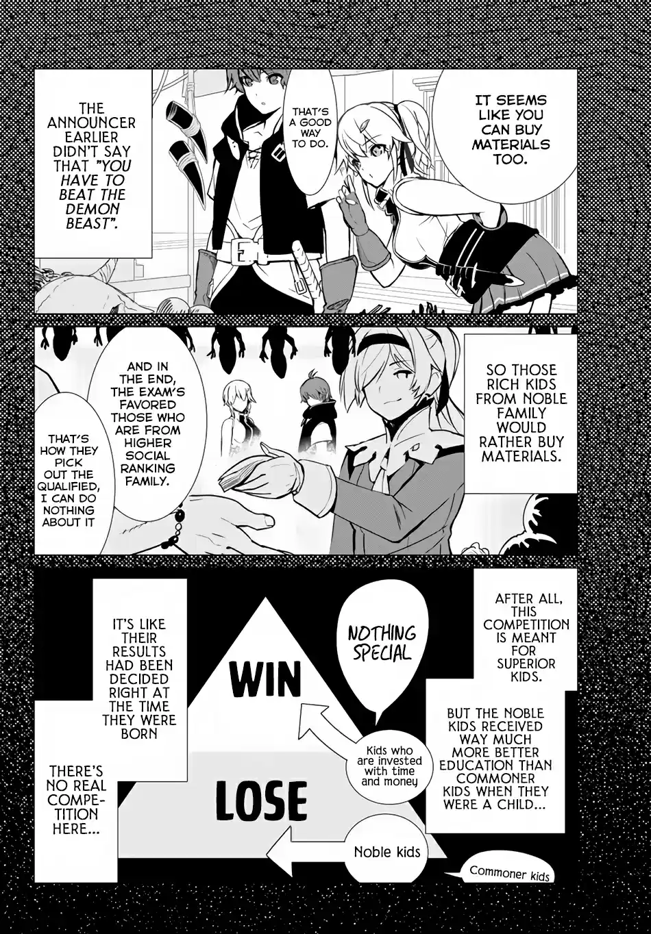 Ore dake Haireru Kakushi Dungeon: Kossori Kitaete Sekai Saikyou Ch. 4