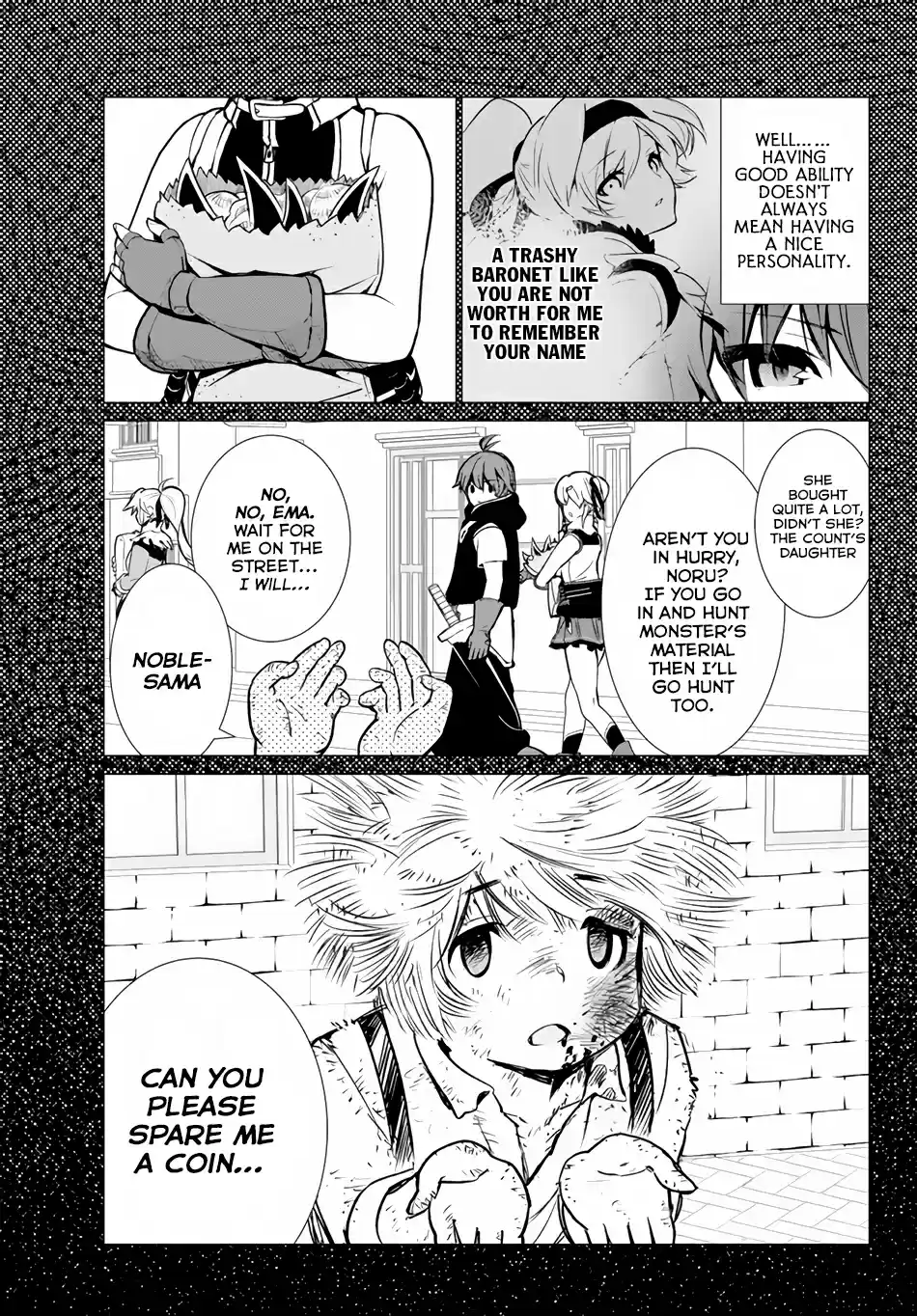 Ore dake Haireru Kakushi Dungeon: Kossori Kitaete Sekai Saikyou Ch. 4