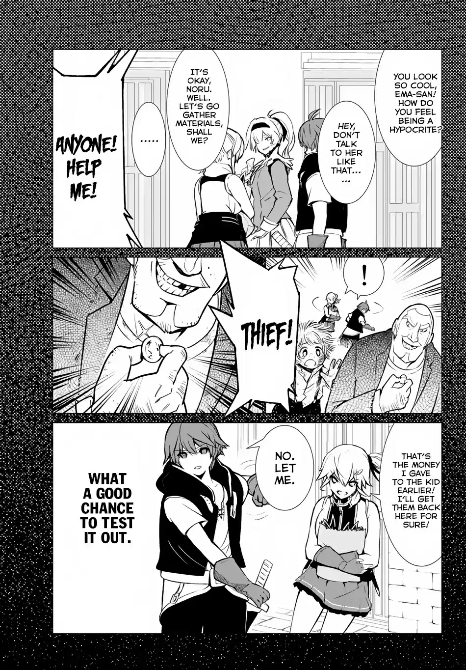 Ore dake Haireru Kakushi Dungeon: Kossori Kitaete Sekai Saikyou Ch. 4