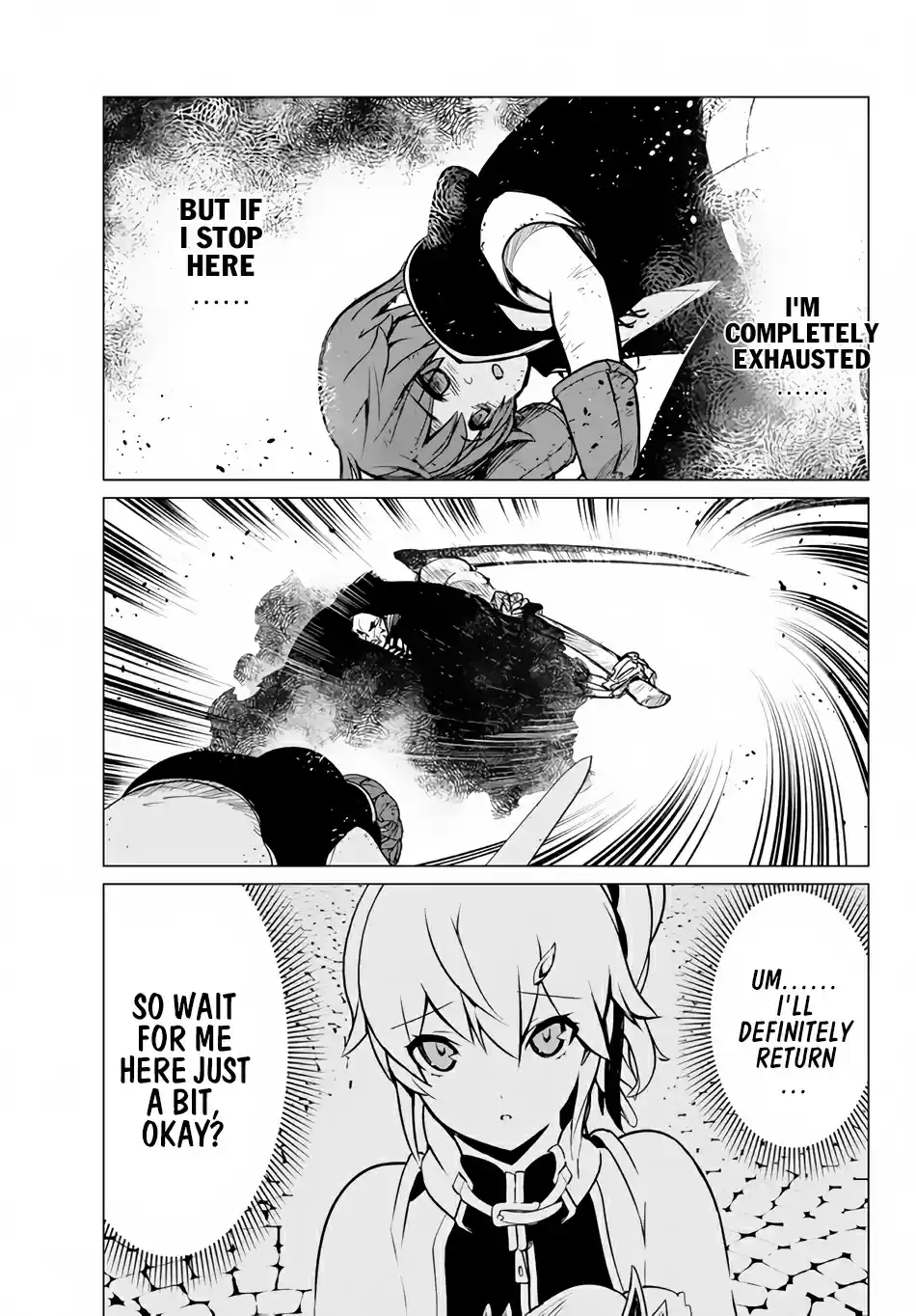 Ore dake Haireru Kakushi Dungeon: Kossori Kitaete Sekai Saikyou Ch. 4