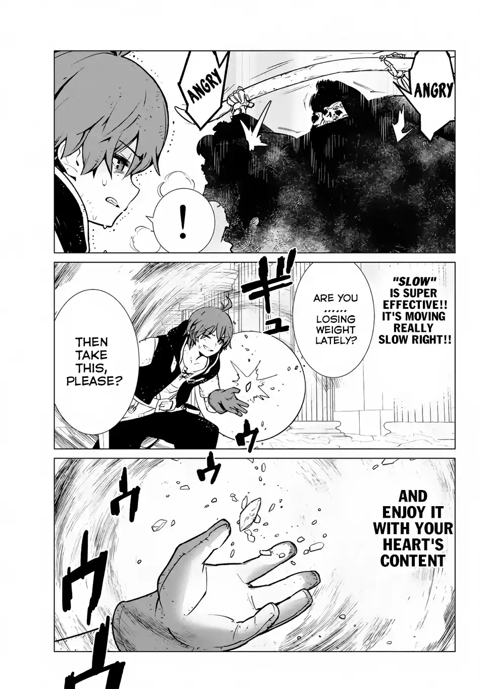 Ore dake Haireru Kakushi Dungeon: Kossori Kitaete Sekai Saikyou Ch. 4