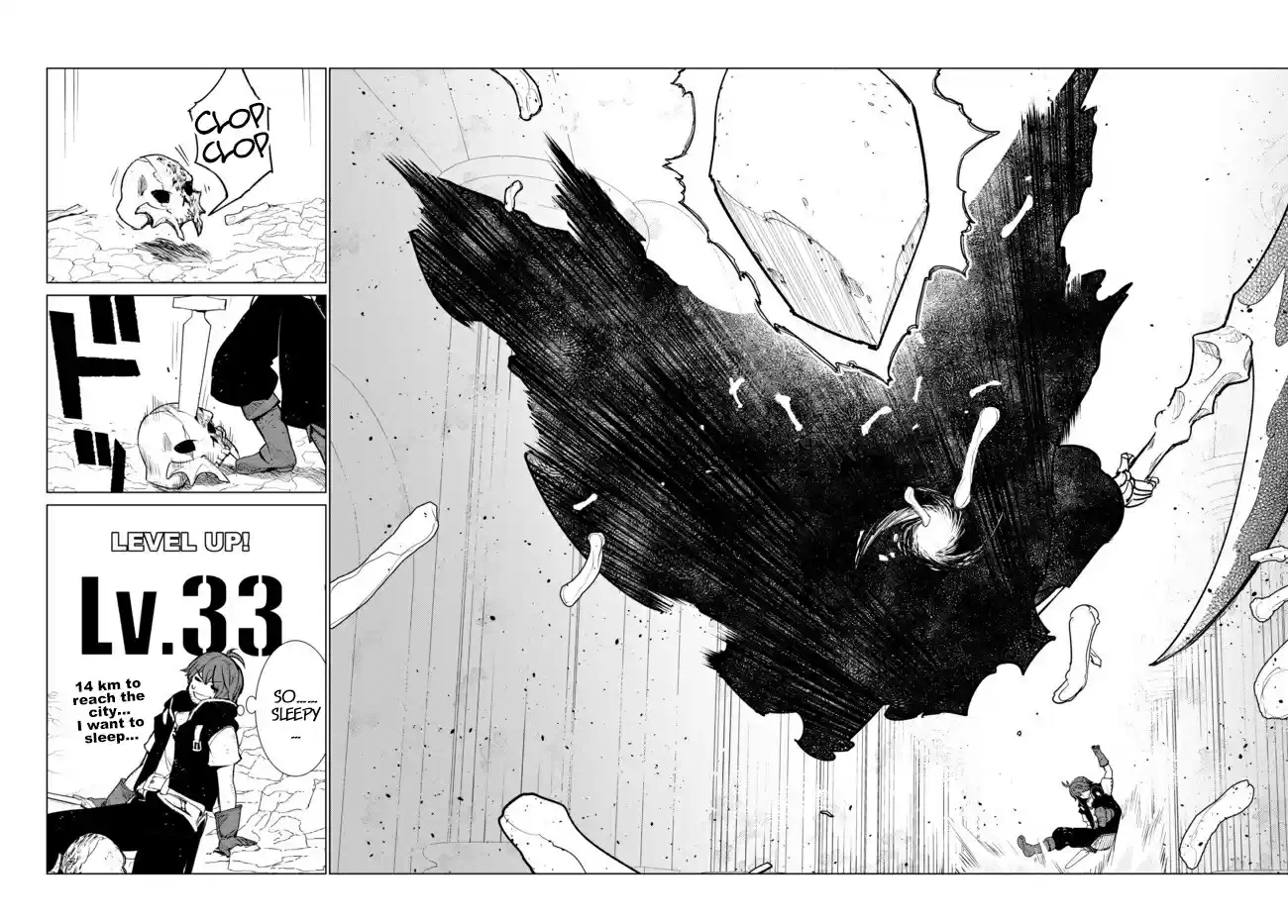 Ore dake Haireru Kakushi Dungeon: Kossori Kitaete Sekai Saikyou Ch. 4