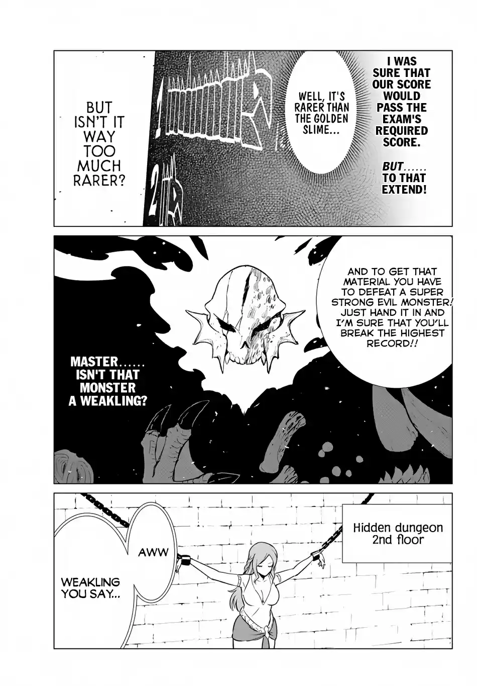 Ore dake Haireru Kakushi Dungeon: Kossori Kitaete Sekai Saikyou Ch. 4