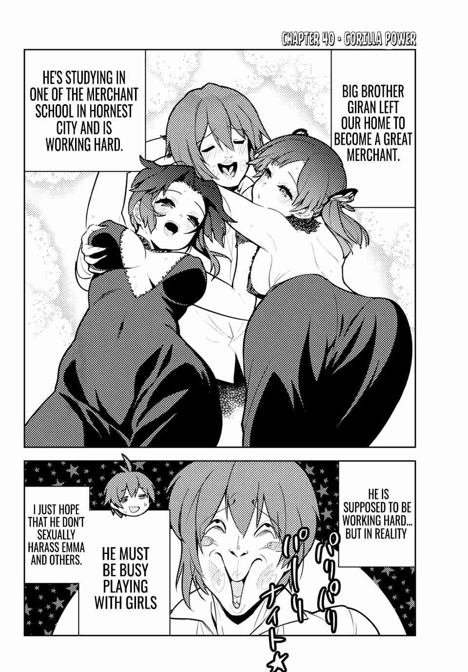 Ore Dake Haireru Kakushi Dungeon: Kossori Kitaete Sekai Saikyou Ch. 40 Gorilla Power