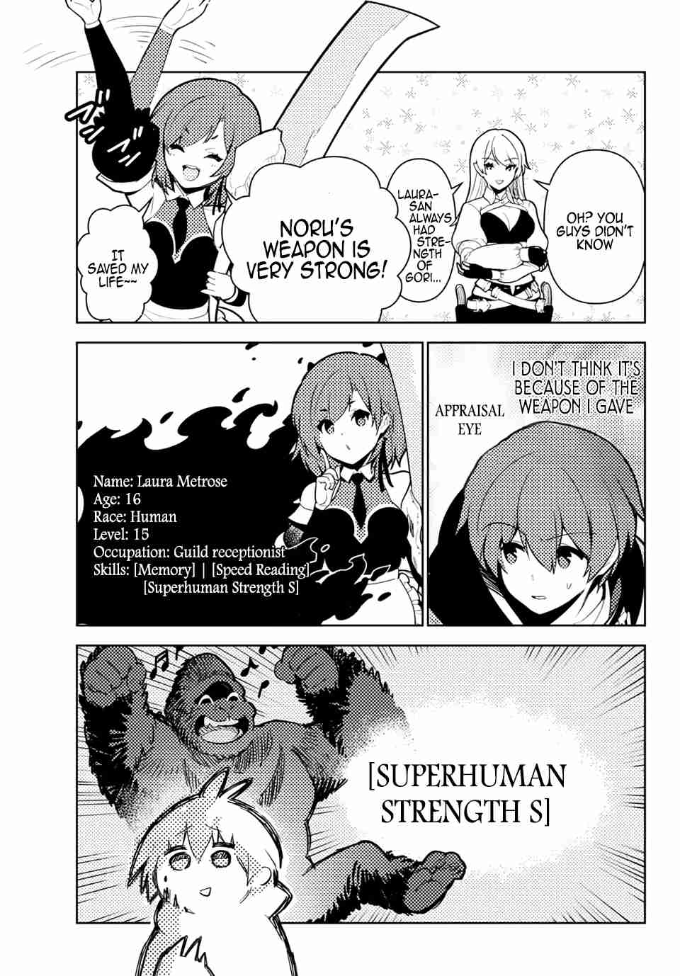 Ore Dake Haireru Kakushi Dungeon: Kossori Kitaete Sekai Saikyou Ch. 40 Gorilla Power