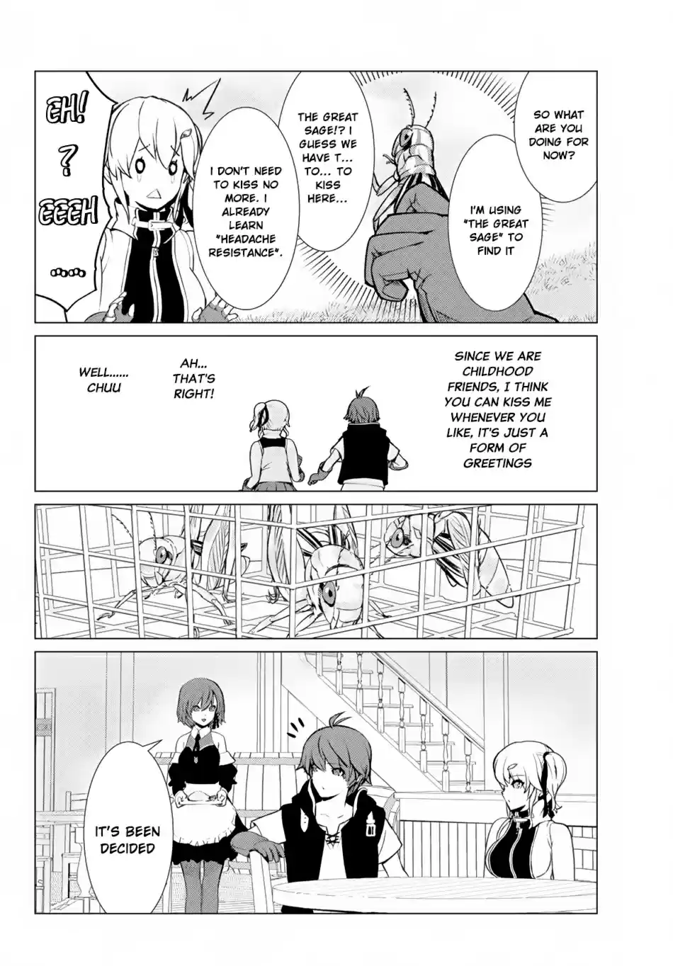 Ore dake Haireru Kakushi Dungeon: Kossori Kitaete Sekai Saikyou Ch. 5