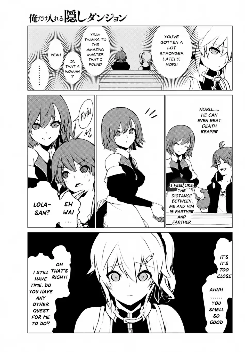 Ore dake Haireru Kakushi Dungeon: Kossori Kitaete Sekai Saikyou Ch. 5