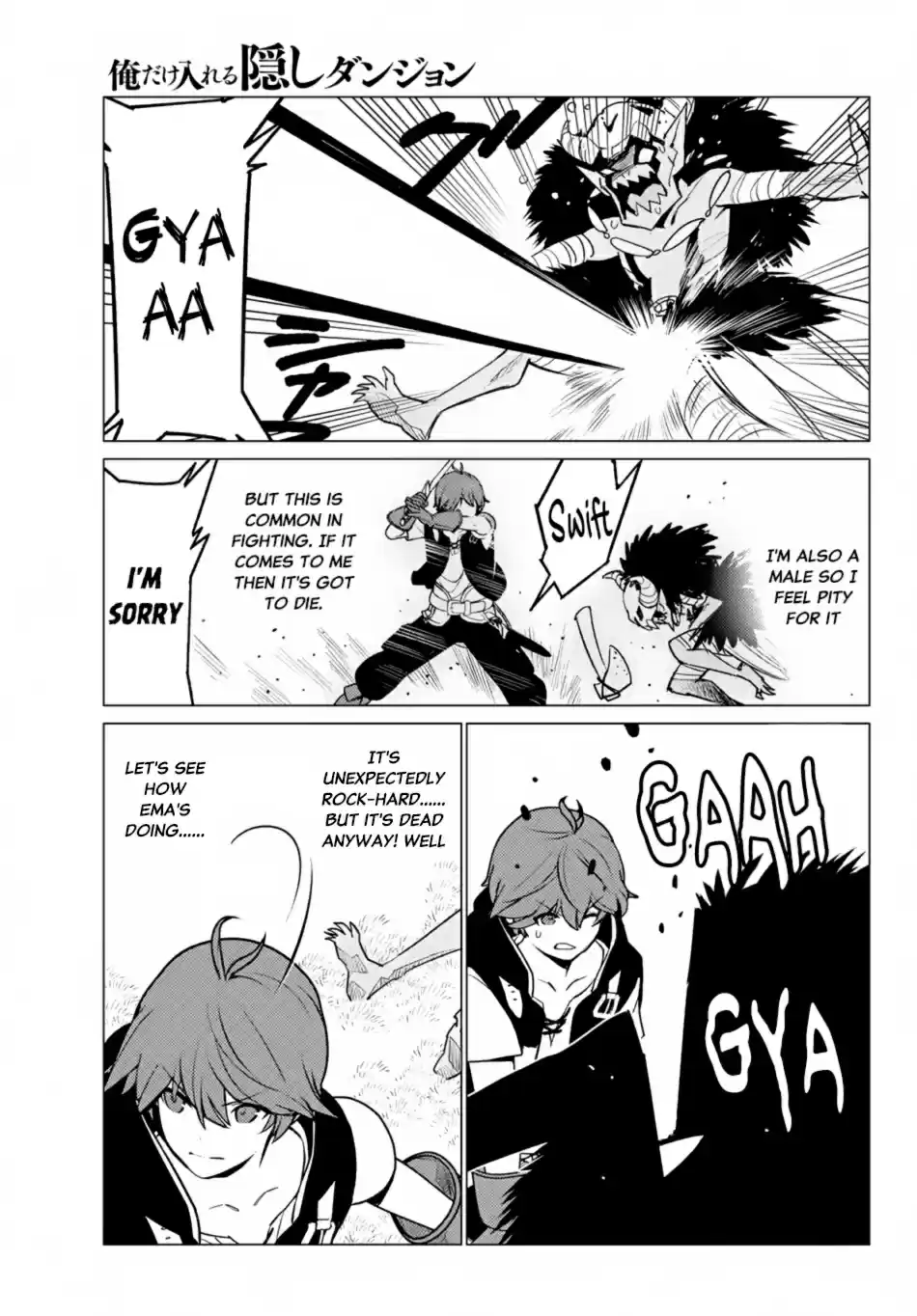 Ore dake Haireru Kakushi Dungeon: Kossori Kitaete Sekai Saikyou Ch. 6