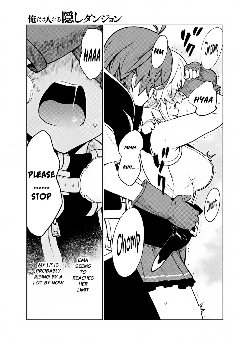 Ore dake Haireru Kakushi Dungeon: Kossori Kitaete Sekai Saikyou Ch. 6