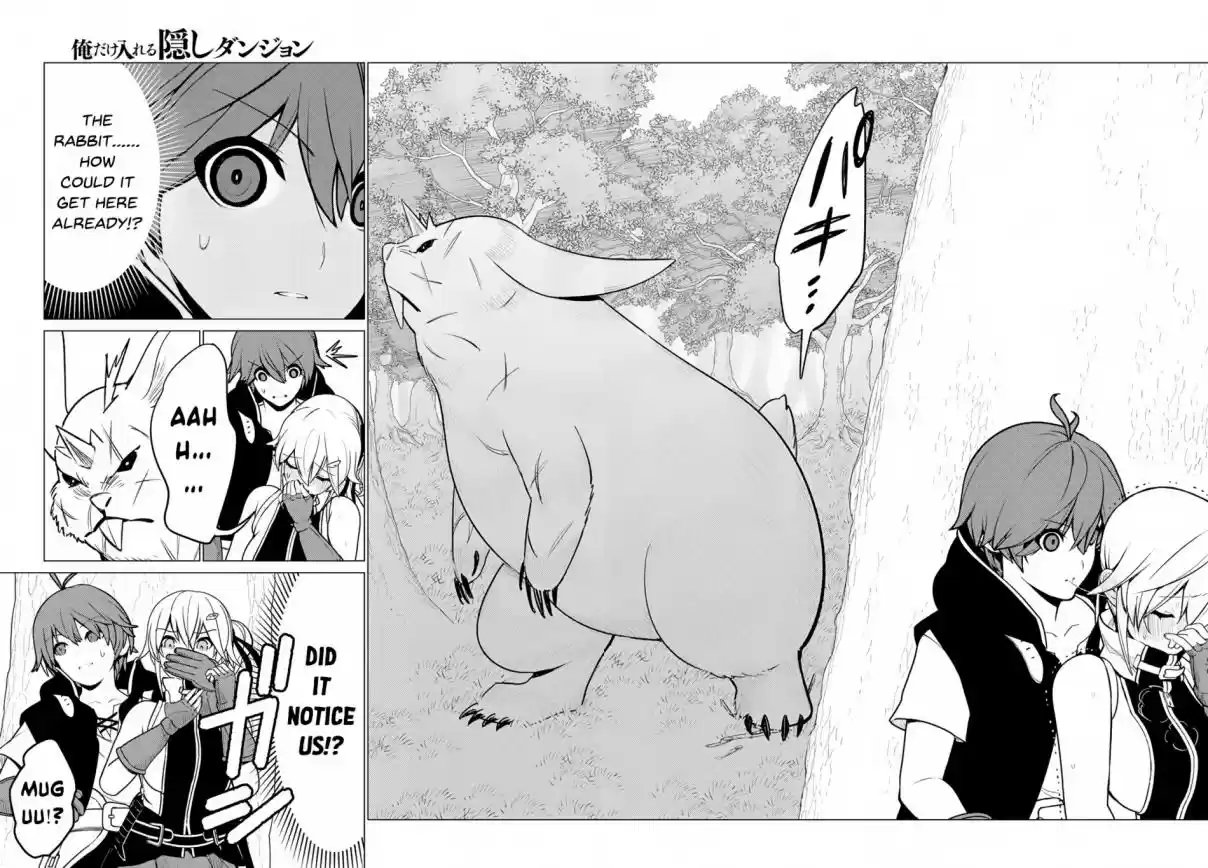 Ore dake Haireru Kakushi Dungeon: Kossori Kitaete Sekai Saikyou Ch. 6