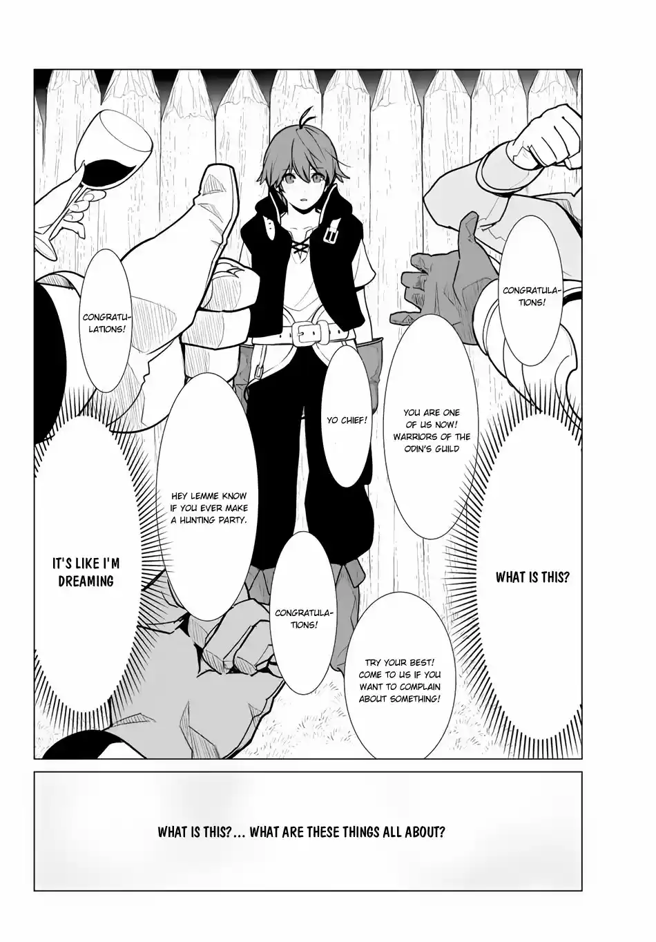 Ore dake Haireru Kakushi Dungeon: Kossori Kitaete Sekai Saikyou Ch. 7