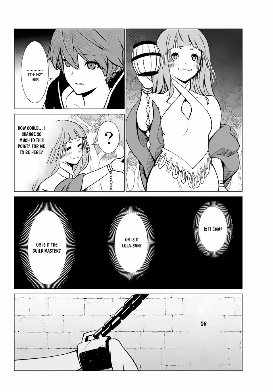 Ore dake Haireru Kakushi Dungeon: Kossori Kitaete Sekai Saikyou Ch. 7