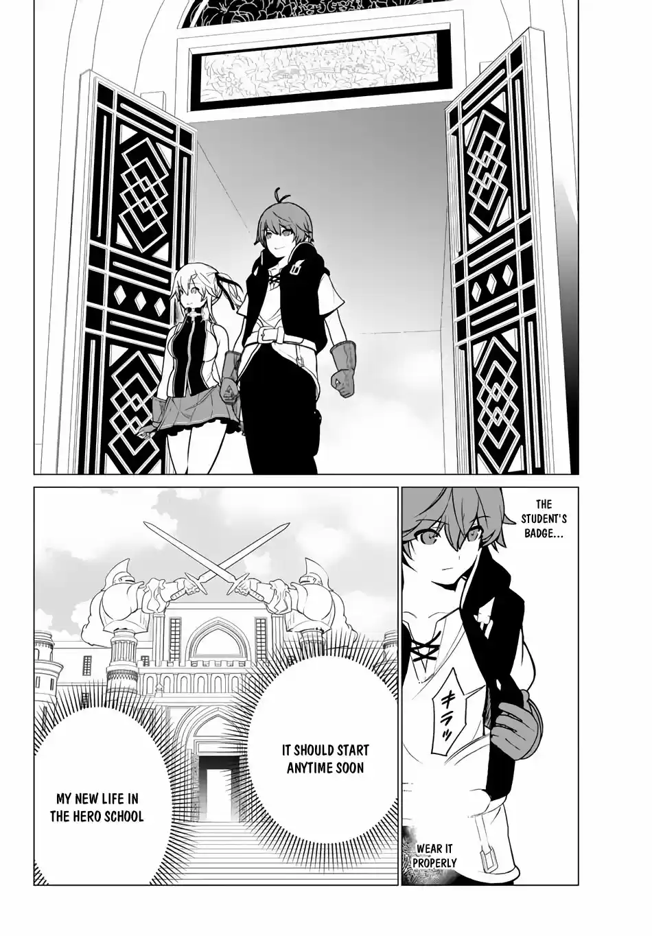 Ore dake Haireru Kakushi Dungeon: Kossori Kitaete Sekai Saikyou Ch. 7