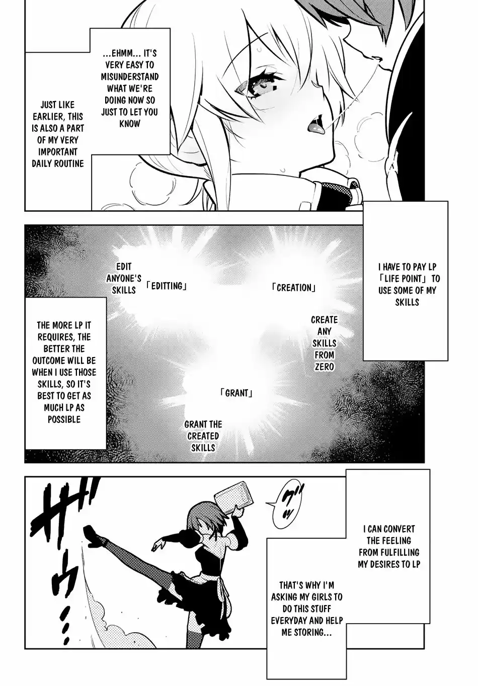 Ore dake Haireru Kakushi Dungeon: Kossori Kitaete Sekai Saikyou Ch. 8