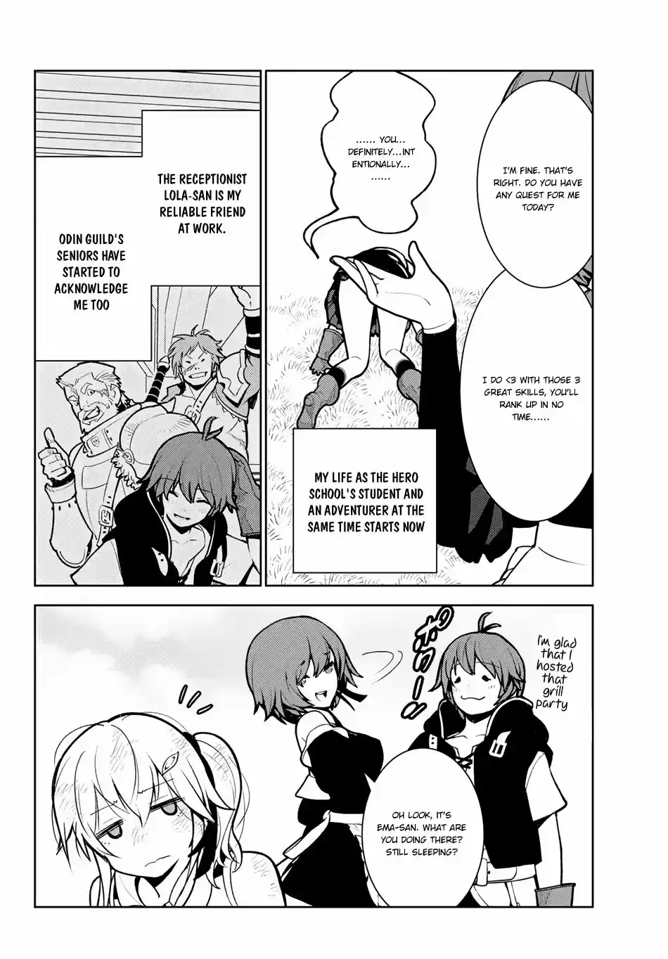 Ore dake Haireru Kakushi Dungeon: Kossori Kitaete Sekai Saikyou Ch. 8