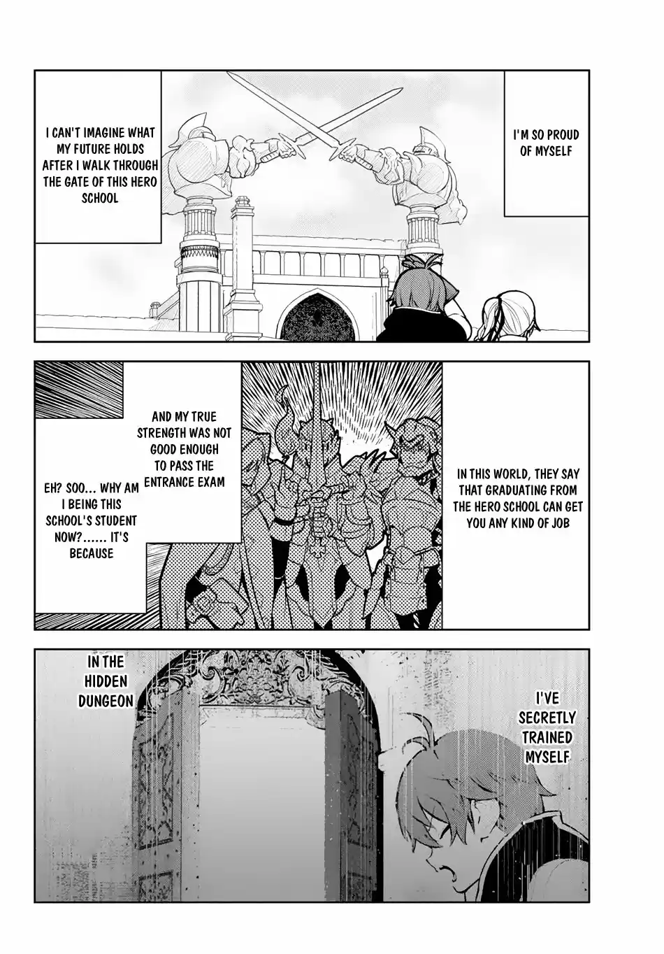 Ore dake Haireru Kakushi Dungeon: Kossori Kitaete Sekai Saikyou Ch. 8