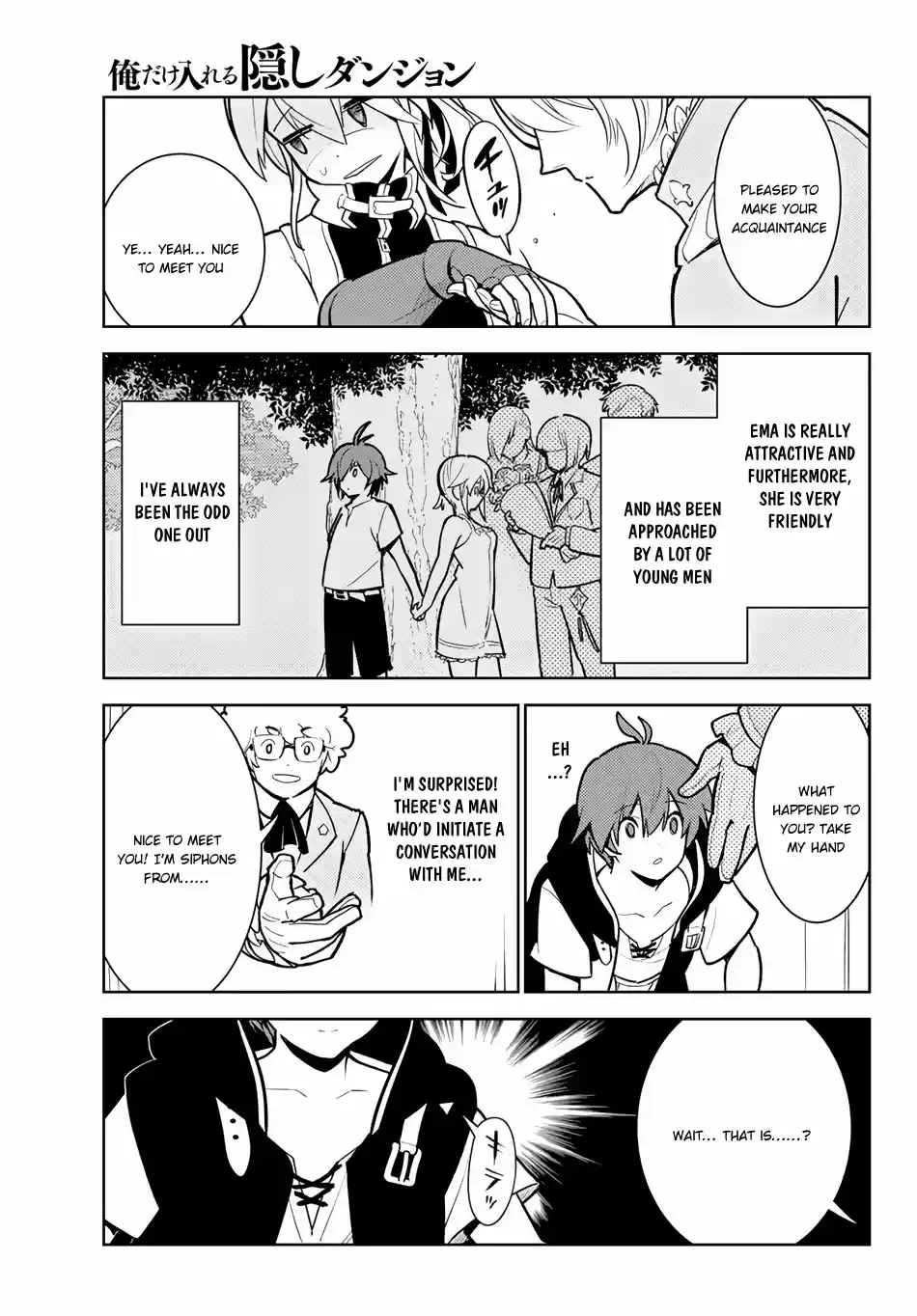 Ore dake Haireru Kakushi Dungeon: Kossori Kitaete Sekai Saikyou Ch. 8