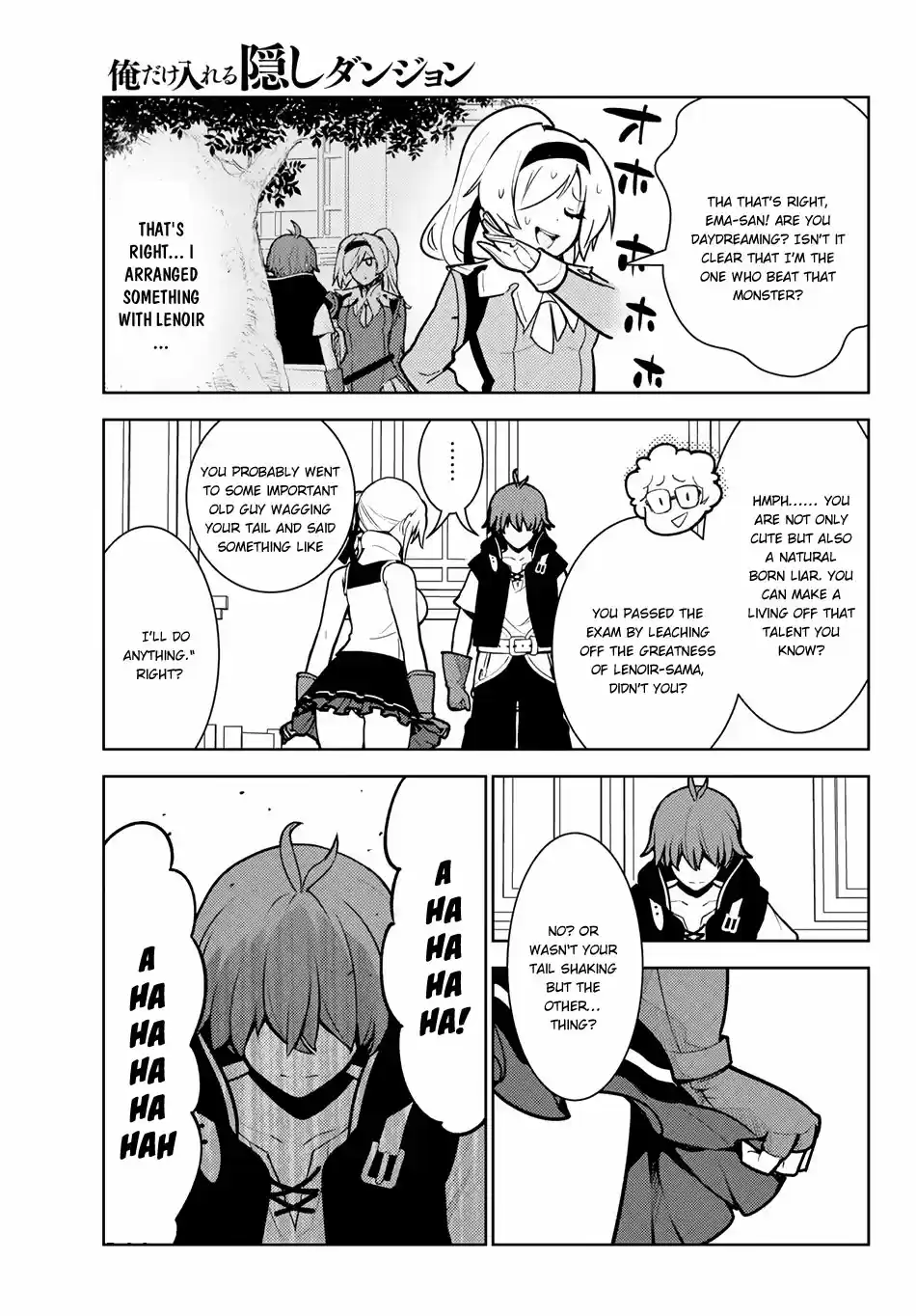 Ore dake Haireru Kakushi Dungeon: Kossori Kitaete Sekai Saikyou Ch. 8