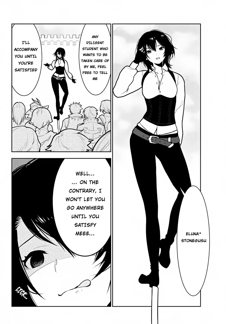 Ore dake Haireru Kakushi Dungeon: Kossori Kitaete Sekai Saikyou Ch. 8.2