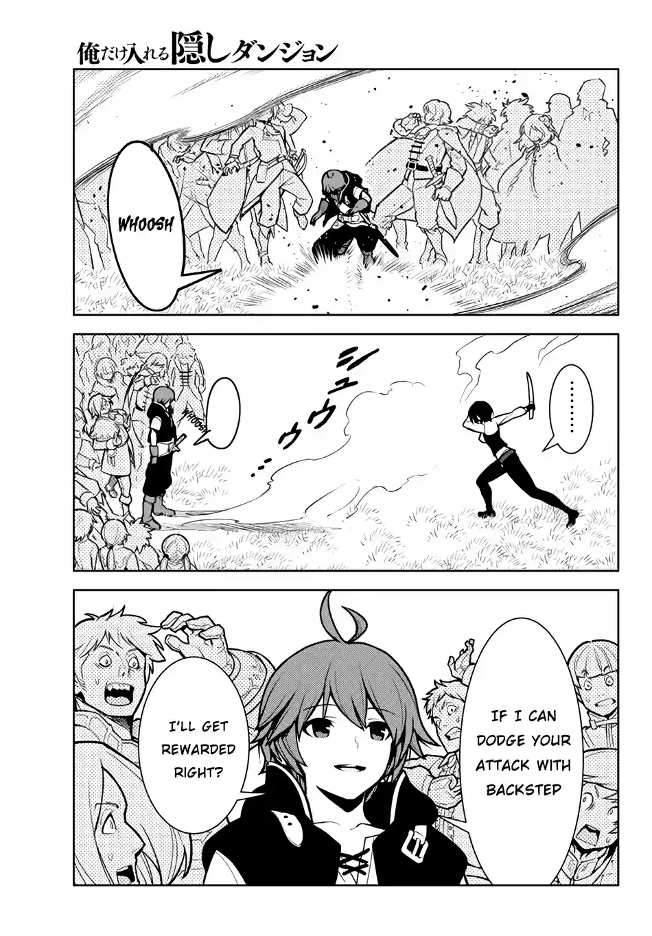 Ore dake Haireru Kakushi Dungeon: Kossori Kitaete Sekai Saikyou Ch. 8.2