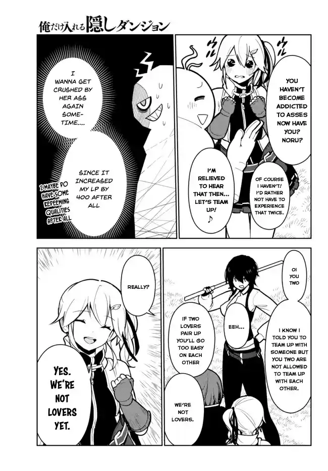 Ore dake Haireru Kakushi Dungeon: Kossori Kitaete Sekai Saikyou Ch. 9