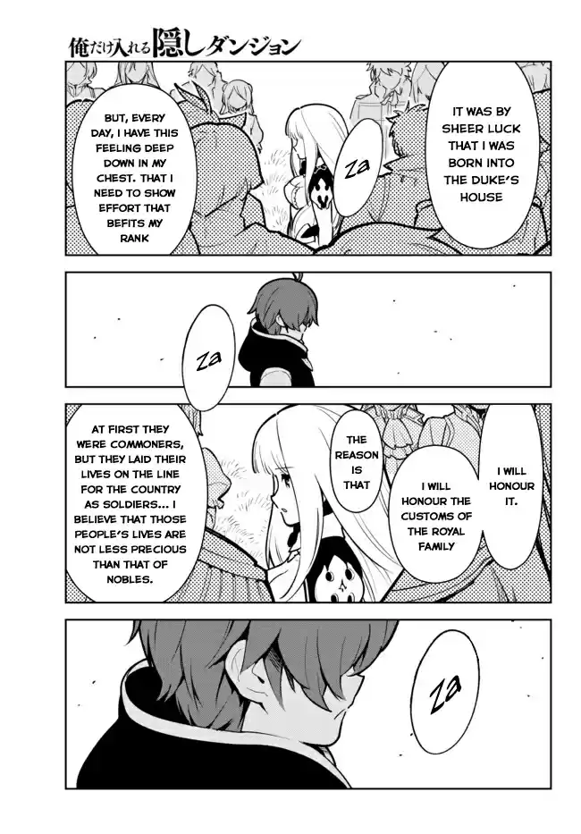 Ore dake Haireru Kakushi Dungeon: Kossori Kitaete Sekai Saikyou Ch. 9