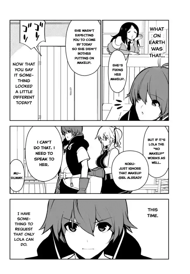 Ore dake Haireru Kakushi Dungeon: Kossori Kitaete Sekai Saikyou Ch. 9