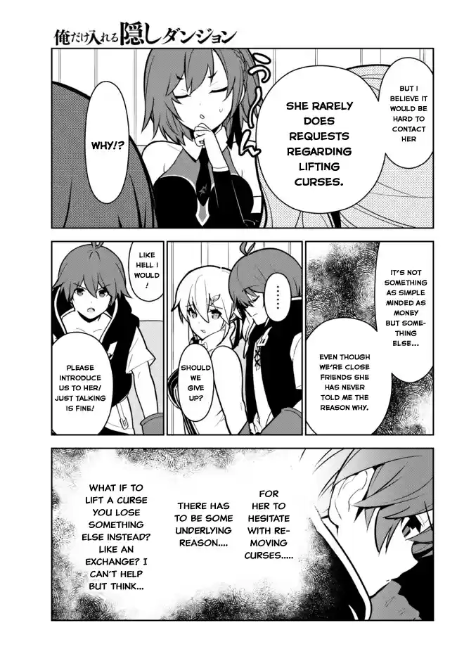 Ore dake Haireru Kakushi Dungeon: Kossori Kitaete Sekai Saikyou Ch. 9