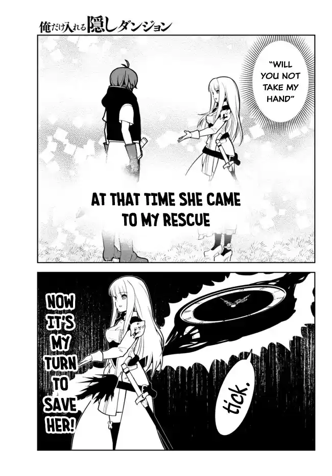 Ore dake Haireru Kakushi Dungeon: Kossori Kitaete Sekai Saikyou Ch. 9