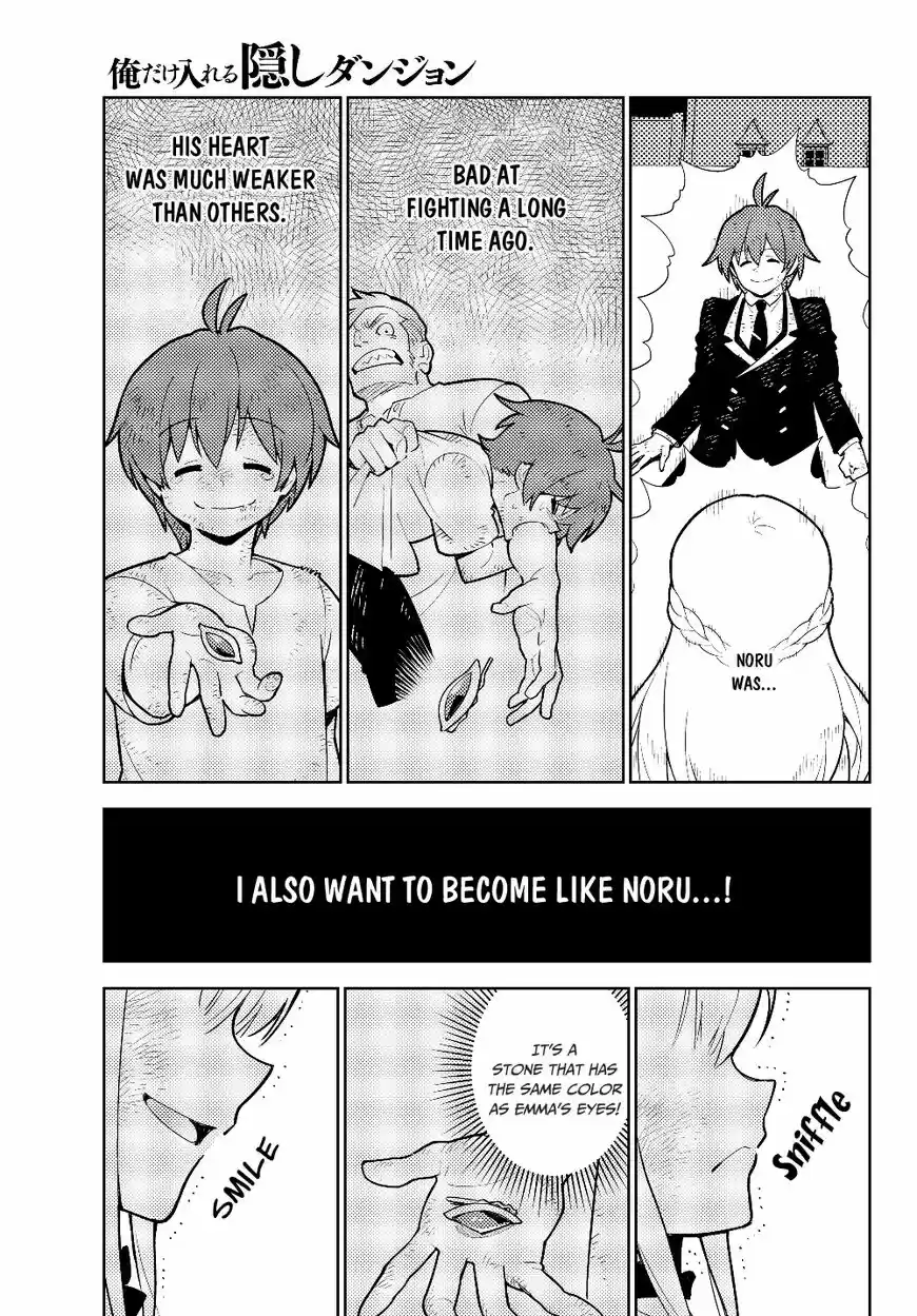 Ore dake Haireru Kakushi Dungeon: Kossori Kitaete Sekai Saikyou ch.031