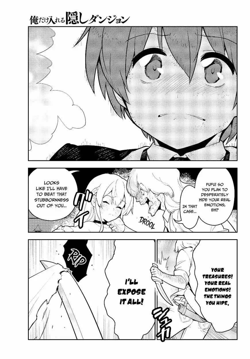 Ore dake Haireru Kakushi Dungeon: Kossori Kitaete Sekai Saikyou ch.031