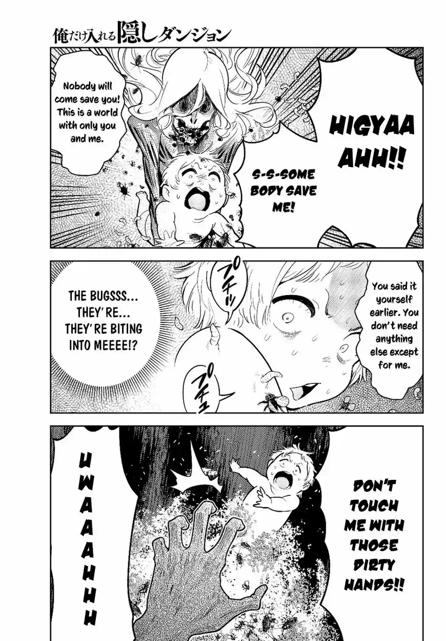 Ore dake Haireru Kakushi Dungeon: Kossori Kitaete Sekai Saikyou ch.032