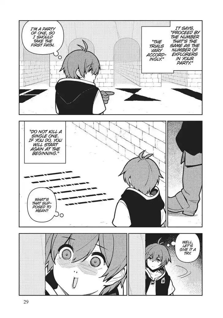 Ore dake Haireru Kakushi Dungeon: Kossori Kitaete Sekai Saikyou Ch.077