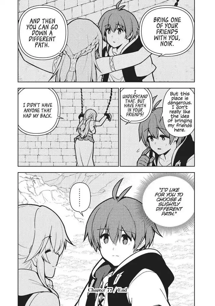 Ore dake Haireru Kakushi Dungeon: Kossori Kitaete Sekai Saikyou Ch.077