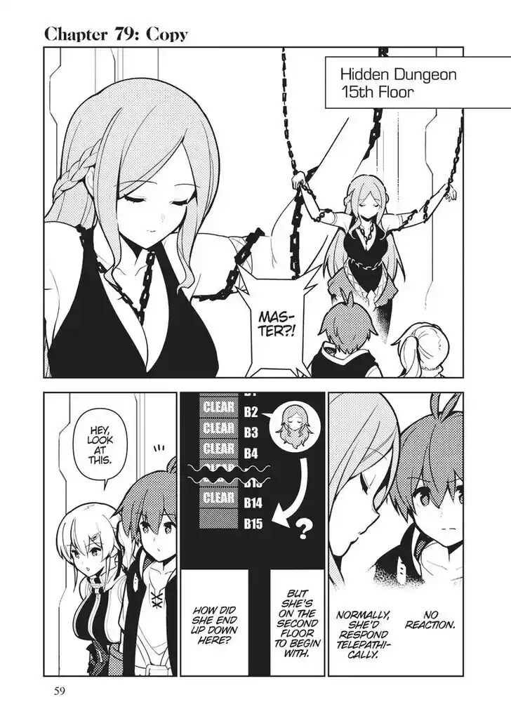 Ore dake Haireru Kakushi Dungeon: Kossori Kitaete Sekai Saikyou Ch.079