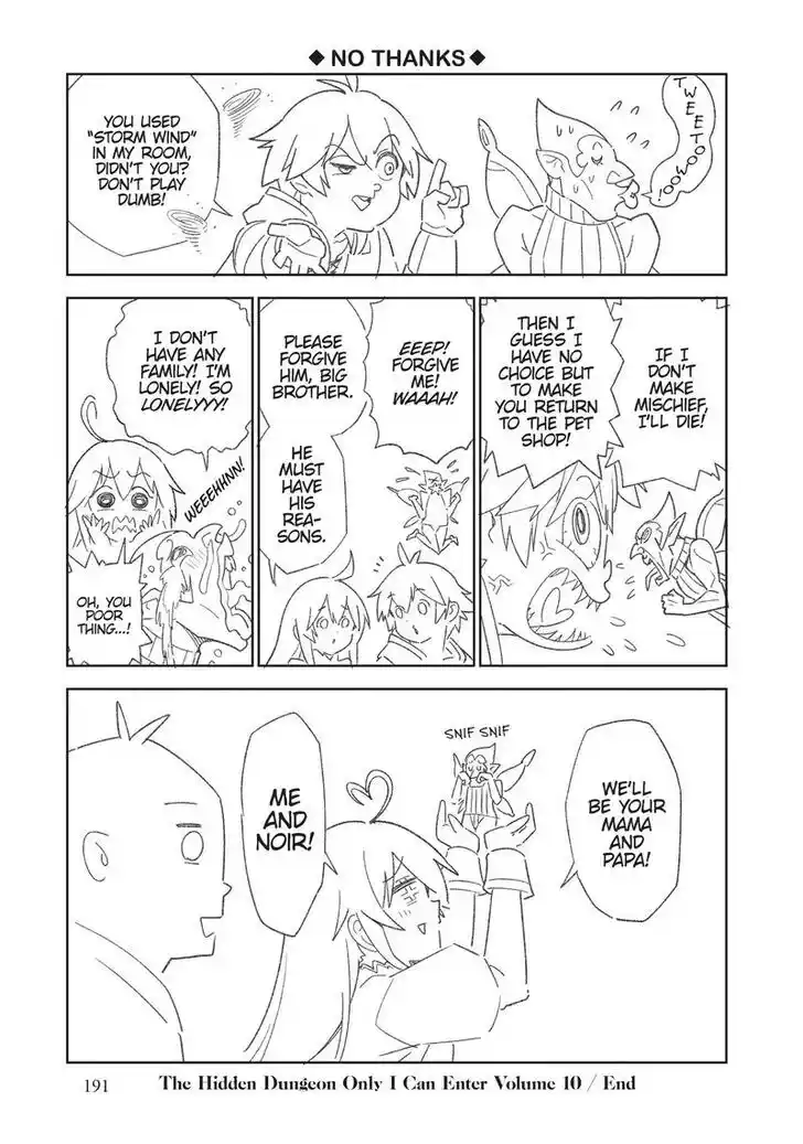 Ore dake Haireru Kakushi Dungeon: Kossori Kitaete Sekai Saikyou Ch.086