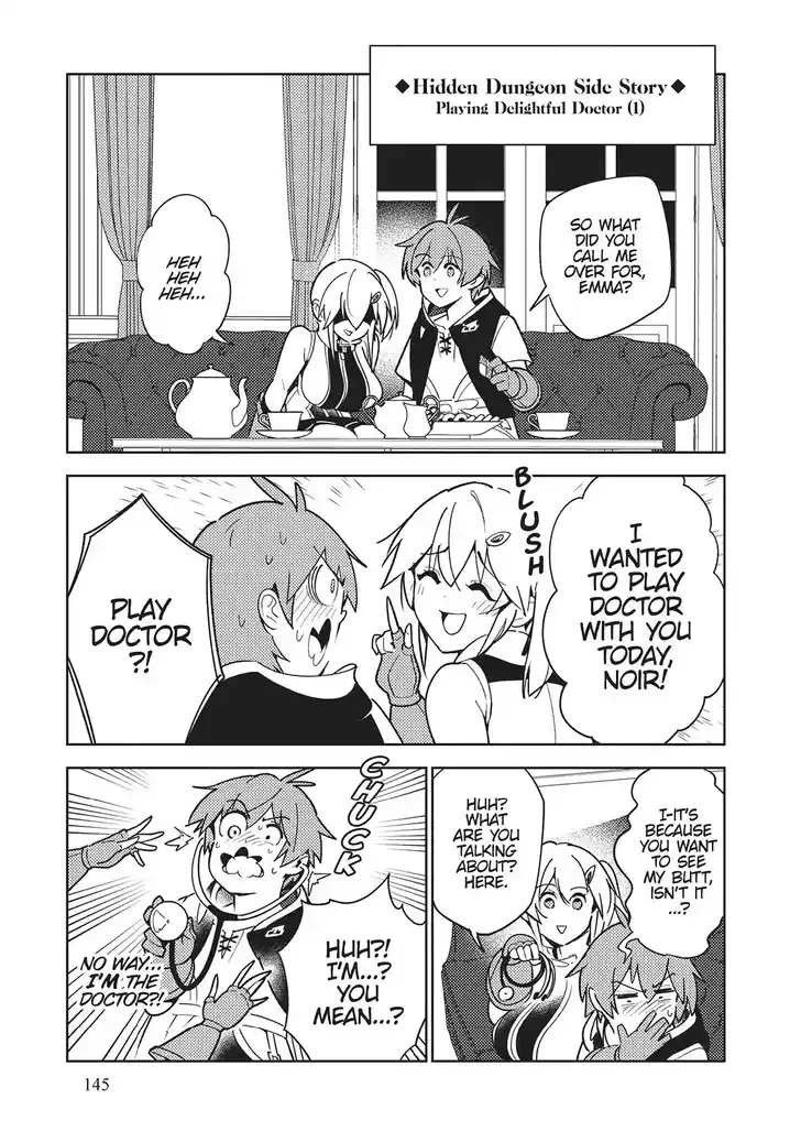 Ore dake Haireru Kakushi Dungeon: Kossori Kitaete Sekai Saikyou Ch.106