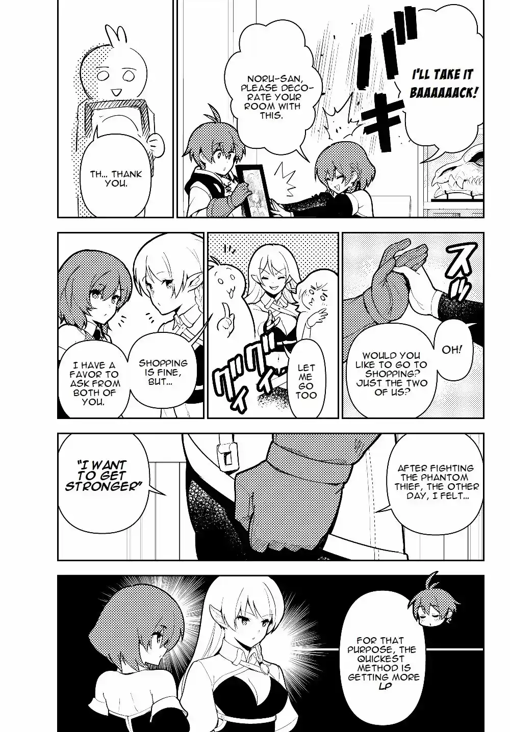 Ore dake Haireru Kakushi Dungeon: Kossori Kitaete Sekai Saikyou ch.37