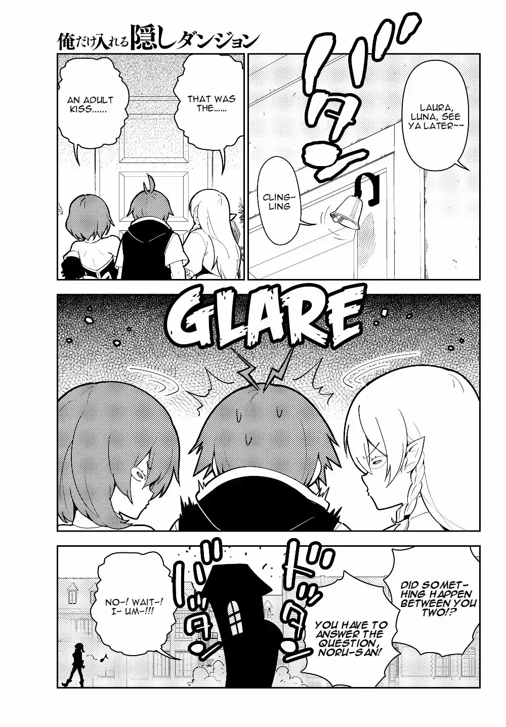 Ore dake Haireru Kakushi Dungeon: Kossori Kitaete Sekai Saikyou ch.37