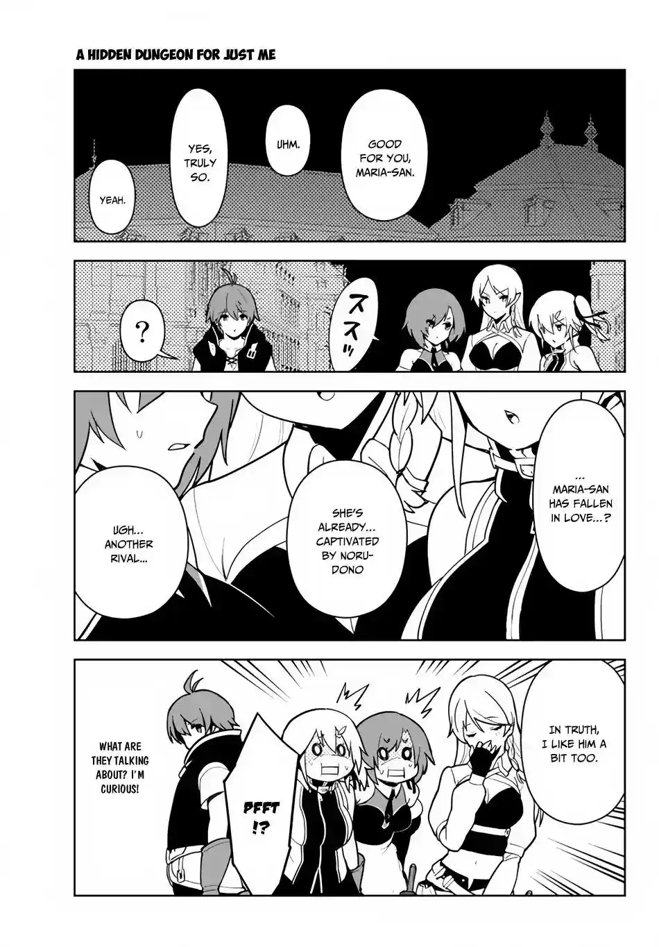 Ore dake Haireru Kakushi Dungeon: Kossori Kitaete Sekai Saikyou Chapter 14