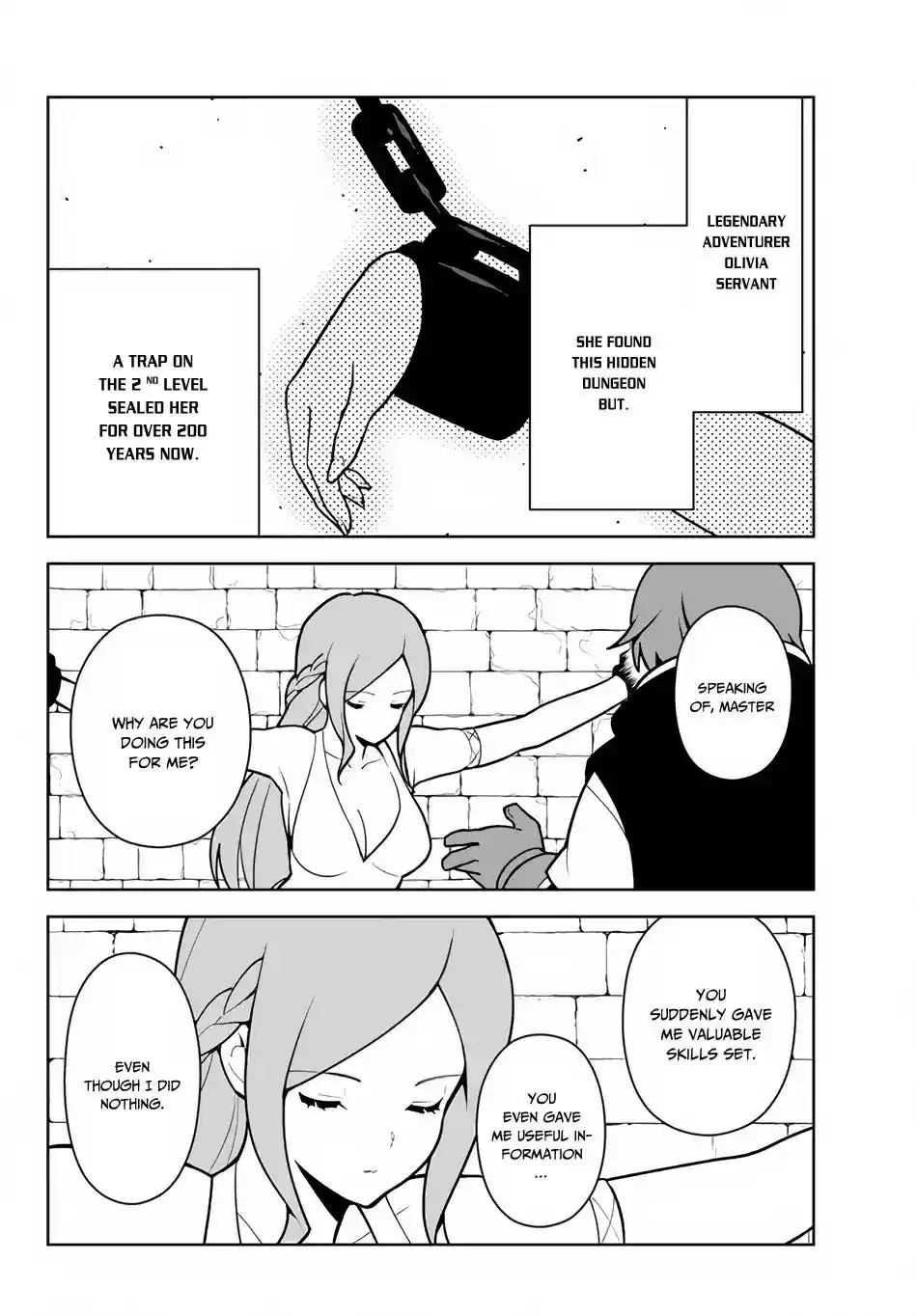 Ore dake Haireru Kakushi Dungeon: Kossori Kitaete Sekai Saikyou Chapter 14