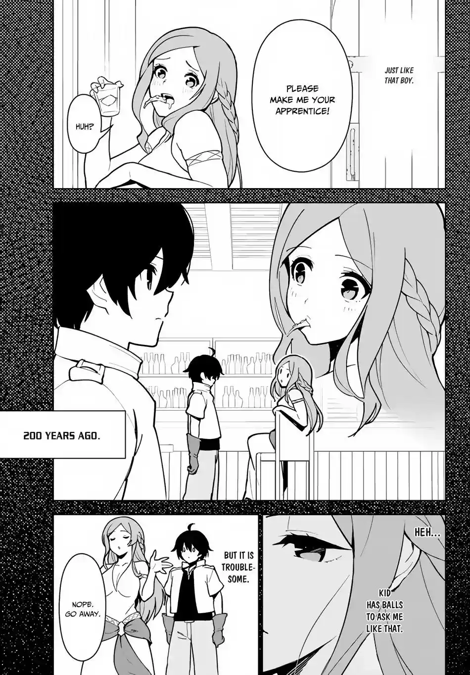 Ore dake Haireru Kakushi Dungeon: Kossori Kitaete Sekai Saikyou Chapter 14