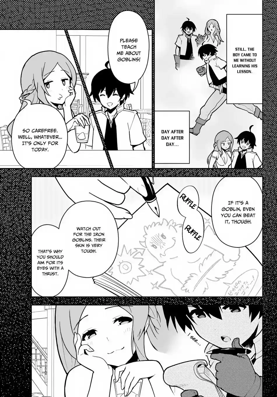 Ore dake Haireru Kakushi Dungeon: Kossori Kitaete Sekai Saikyou Chapter 14