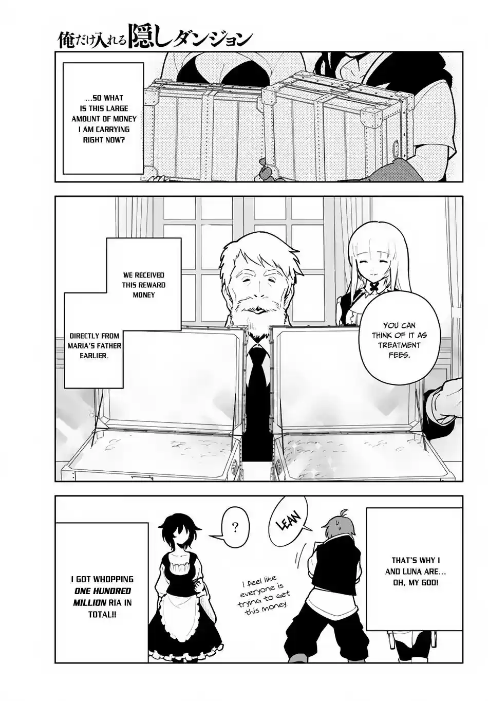 Ore dake Haireru Kakushi Dungeon: Kossori Kitaete Sekai Saikyou Chapter 15.1