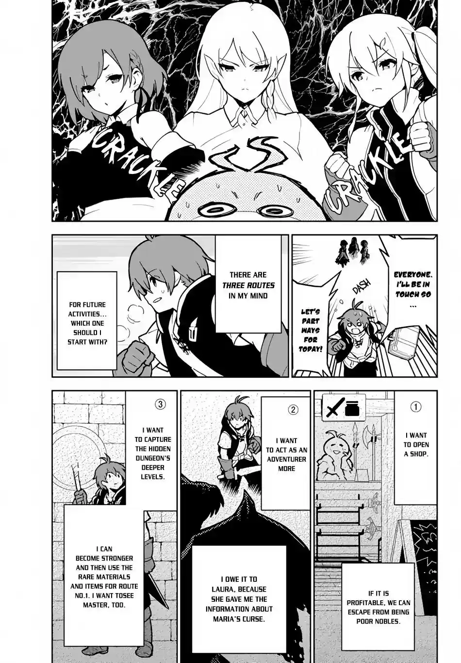 Ore dake Haireru Kakushi Dungeon: Kossori Kitaete Sekai Saikyou Chapter 15.1