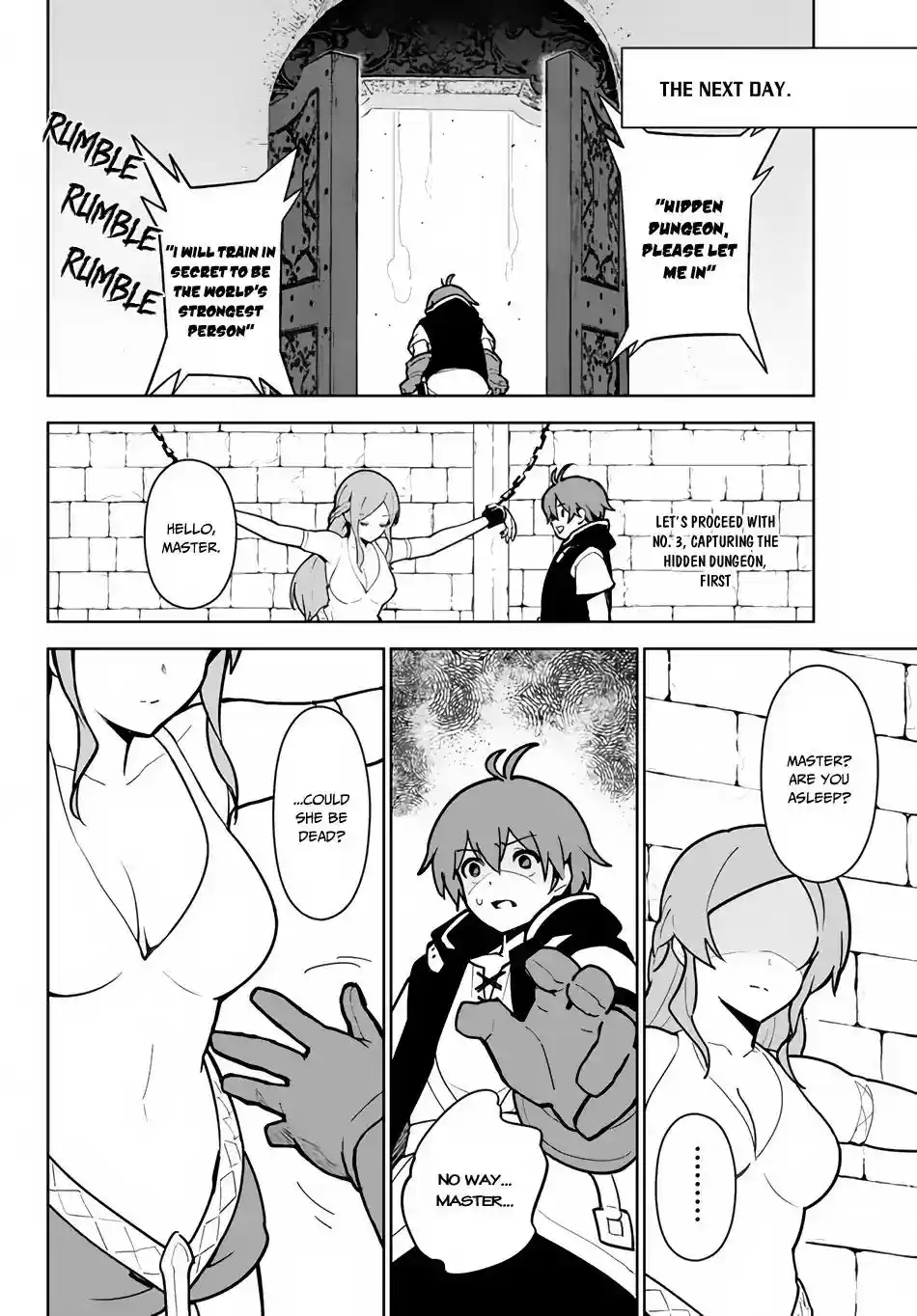 Ore dake Haireru Kakushi Dungeon: Kossori Kitaete Sekai Saikyou Chapter 15.1