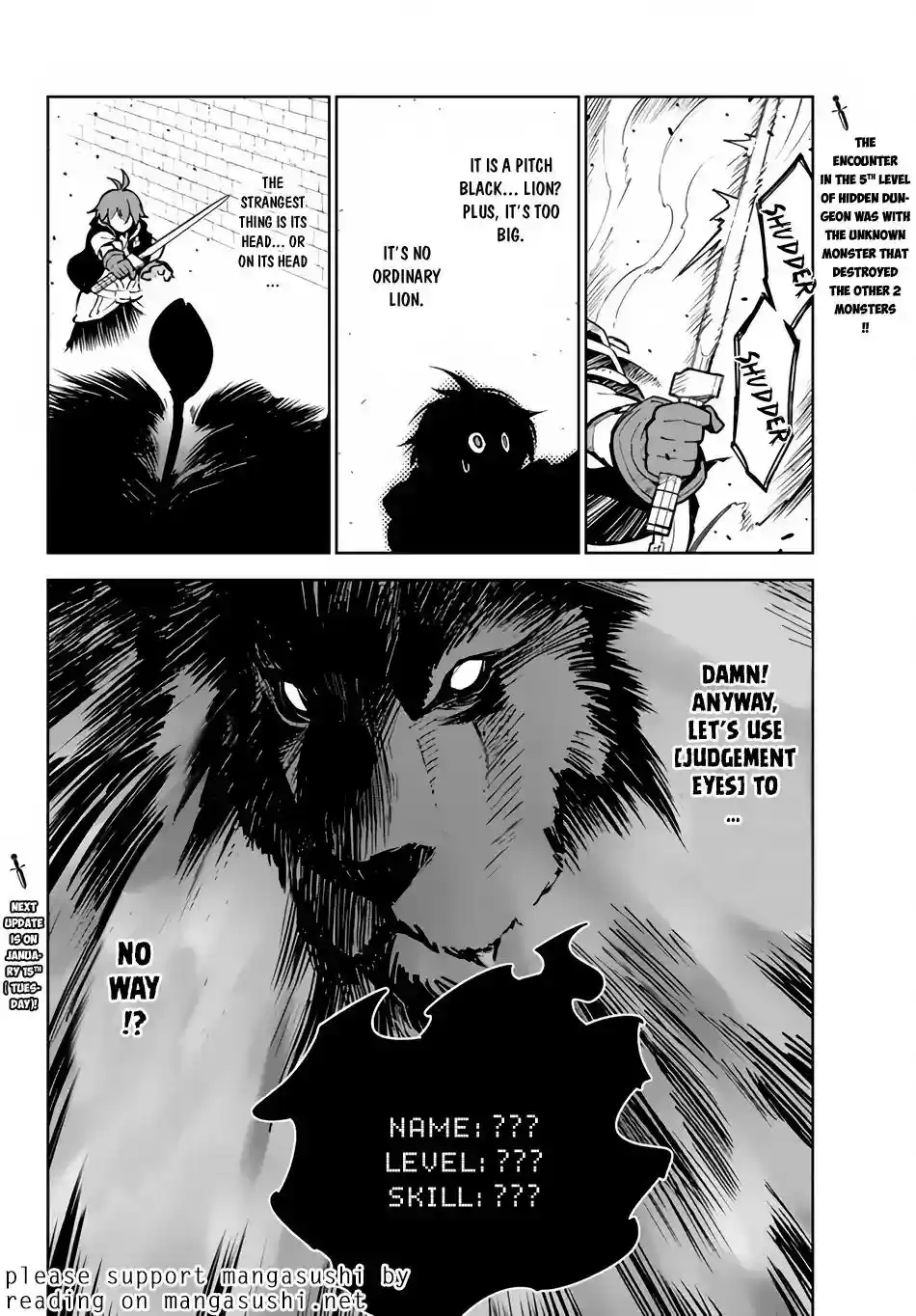 Ore dake Haireru Kakushi Dungeon: Kossori Kitaete Sekai Saikyou Chapter 15.1