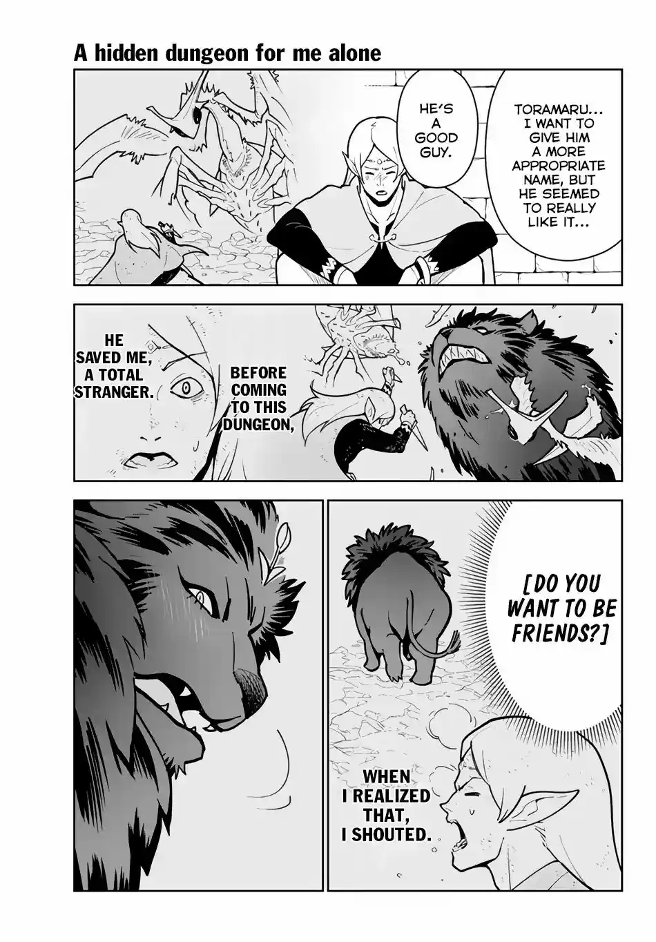 Ore dake Haireru Kakushi Dungeon: Kossori Kitaete Sekai Saikyou Chapter 16