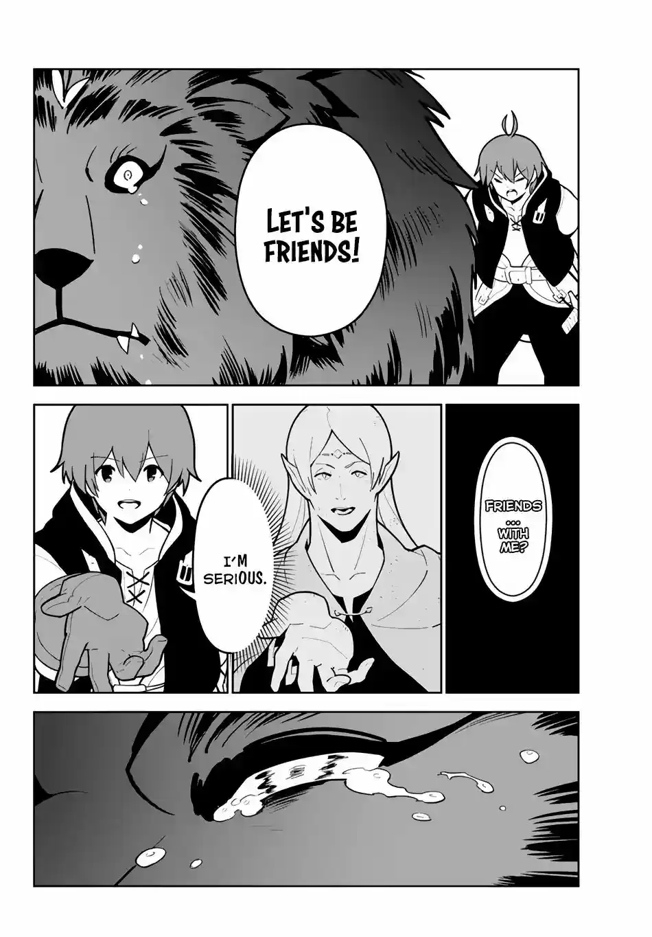 Ore dake Haireru Kakushi Dungeon: Kossori Kitaete Sekai Saikyou Chapter 16